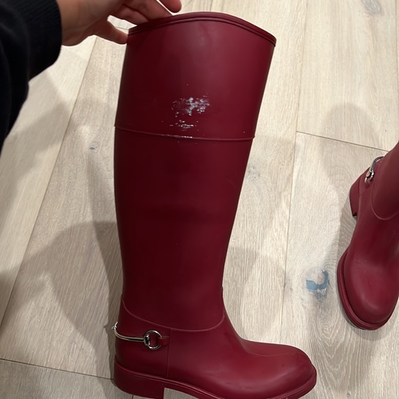 Gucci Rain boots - Picture 2 of 8